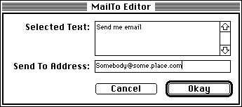 MailTo Editor
